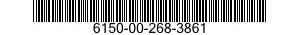 6150-00-268-3861  6150002683861 002683861
