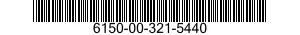 6150-00-321-5440  6150003215440 003215440
