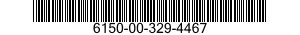 6150-00-329-4467  6150003294467 003294467
