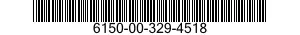 6150-00-329-4518  6150003294518 003294518