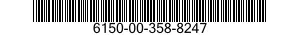 6150-00-358-8247  6150003588247 003588247