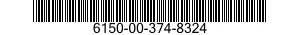 6150-00-374-8324  6150003748324 003748324