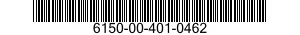 6150-00-401-0462  6150004010462 004010462