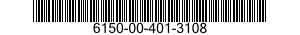 6150-00-401-3108  6150004013108 004013108
