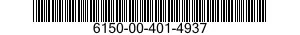 6150-00-401-4937  6150004014937 004014937