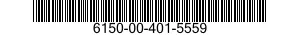 6150-00-401-5559  6150004015559 004015559