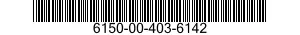 6150-00-403-6142  6150004036142 004036142