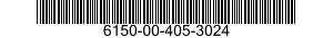 6150-00-405-3024 CABLE ASSEMBLY,SPECIAL PURPOSE,ELECTRICAL 6150004053024 004053024