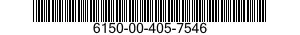 6150-00-405-7546  6150004057546 004057546