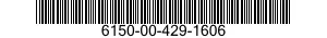 6150-00-429-1606  6150004291606 004291606