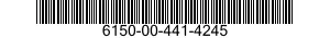 6150-00-441-4245  6150004414245 004414245
