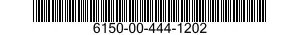 6150-00-444-1202  6150004441202 004441202