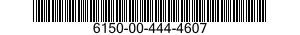 6150-00-444-4607 CABLE ASSEMBLY,SPECIAL PURPOSE,ELECTRICAL 6150004444607 004444607