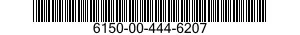 6150-00-444-6207  6150004446207 004446207