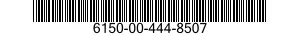 6150-00-444-8507  6150004448507 004448507