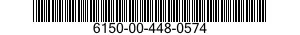 6150-00-448-0574  6150004480574 004480574
