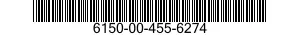 6150-00-455-6274  6150004556274 004556274