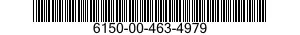6150-00-463-4979  6150004634979 004634979