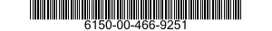 6150-00-466-9251 LEAD,TEST 6150004669251 004669251