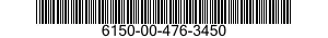 6150-00-476-3450  6150004763450 004763450