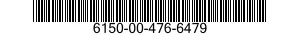 6150-00-476-6479  6150004766479 004766479