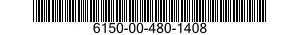 6150-00-480-1408 CABLE ASSEMBLY,POWER,ELECTRICAL 6150004801408 004801408