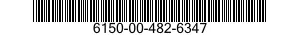 6150-00-482-6347  6150004826347 004826347