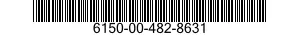 6150-00-482-8631 LEAD ASSEMBLY,ELECTRICAL 6150004828631 004828631