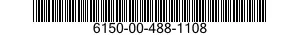 6150-00-488-1108  6150004881108 004881108