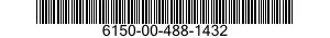 6150-00-488-1432  6150004881432 004881432