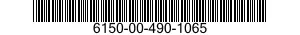6150-00-490-1065  6150004901065 004901065