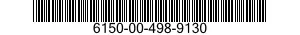 6150-00-498-9130 CABLE ASSEMBLY POWER ELECT 6150004989130 004989130