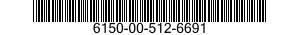 6150-00-512-6691  6150005126691 005126691