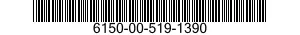 6150-00-519-1390  6150005191390 005191390