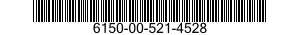 6150-00-521-4528  6150005214528 005214528
