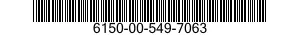 6150-00-549-7063  6150005497063 005497063