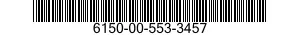 6150-00-553-3457  6150005533457 005533457
