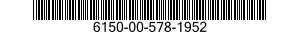 6150-00-578-1952 LEAD,ELECTRICAL 6150005781952 005781952