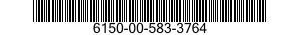 6150-00-583-3764  6150005833764 005833764