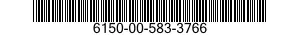 6150-00-583-3766  6150005833766 005833766