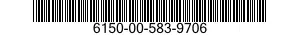 6150-00-583-9706  6150005839706 005839706