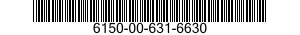 6150-00-631-6630 CABLE ASSEMBLY,SPECIAL PURPOSE,ELECTRICAL,BRANCHED 6150006316630 006316630