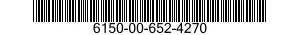 6150-00-652-4270 BUS,CONDUCTOR 6150006524270 006524270