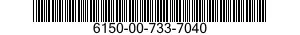 6150-00-733-7040  6150007337040 007337040