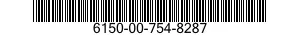 6150-00-754-8287  6150007548287 007548287