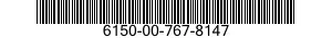 6150-00-767-8147  6150007678147 007678147