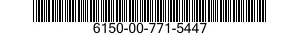 6150-00-771-5447  6150007715447 007715447