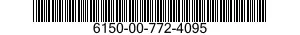 6150-00-772-4095 LEAD,ELECTRICAL 6150007724095 007724095
