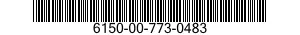 6150-00-773-0483  6150007730483 007730483