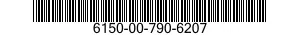 6150-00-790-6207  6150007906207 007906207
